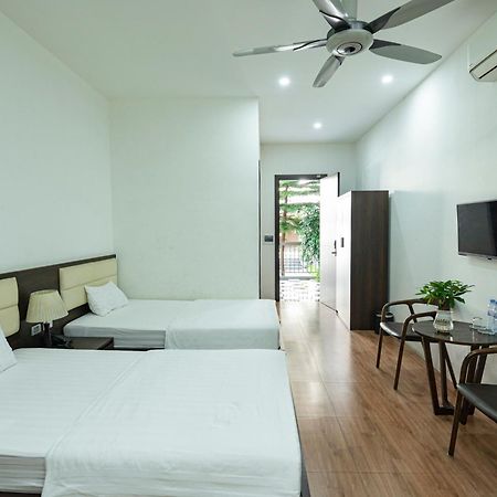 Hotel Khach San Det Nam Dinh Exterior foto