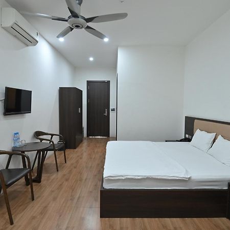 Hotel Khach San Det Nam Dinh Exterior foto