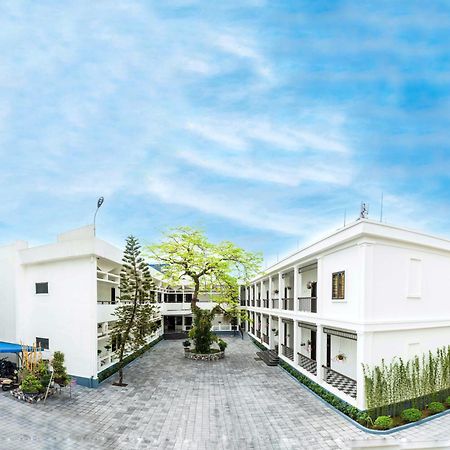 Hotel Khach San Det Nam Dinh Exterior foto