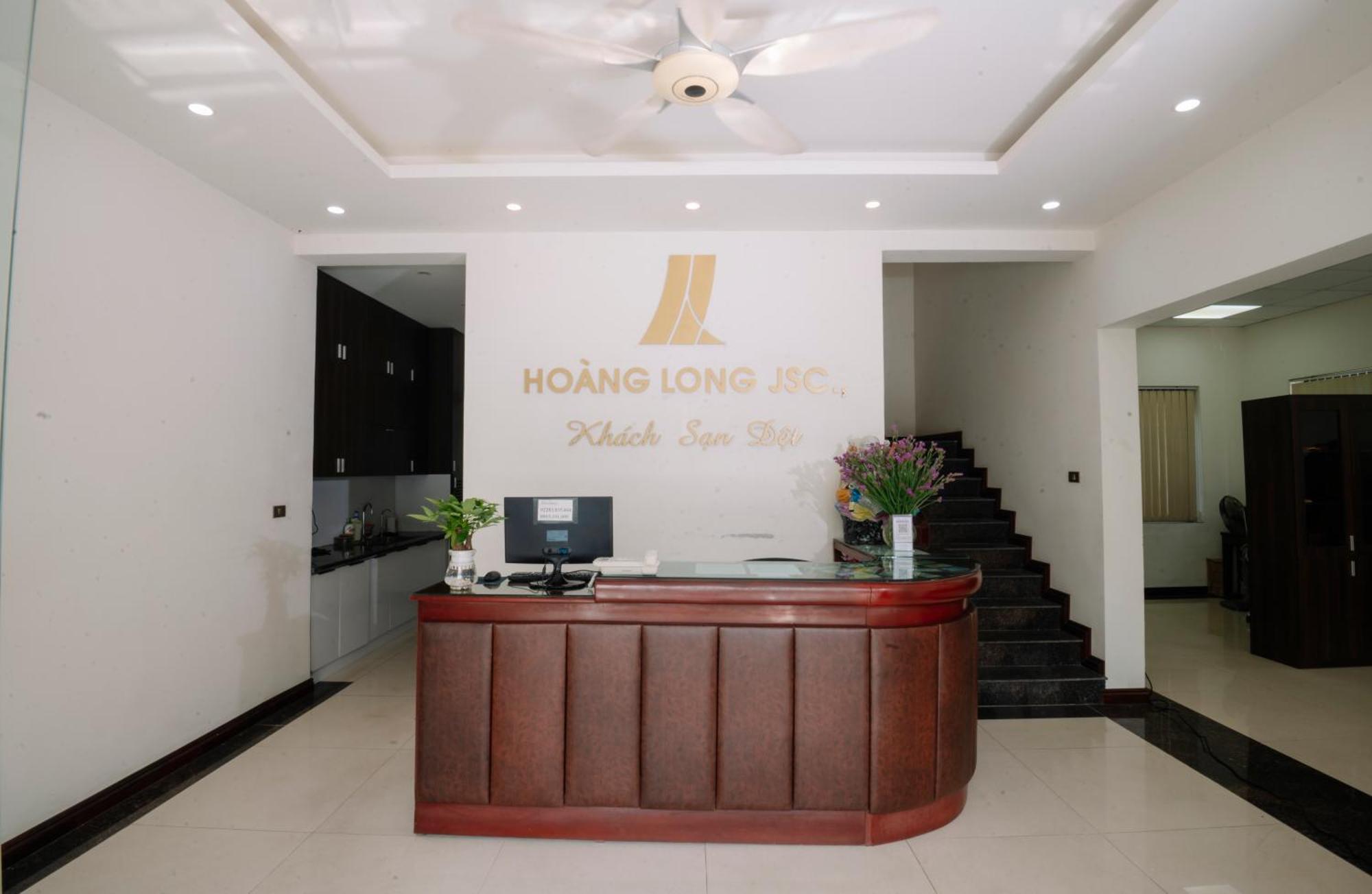 Hotel Khach San Det Nam Dinh Exterior foto