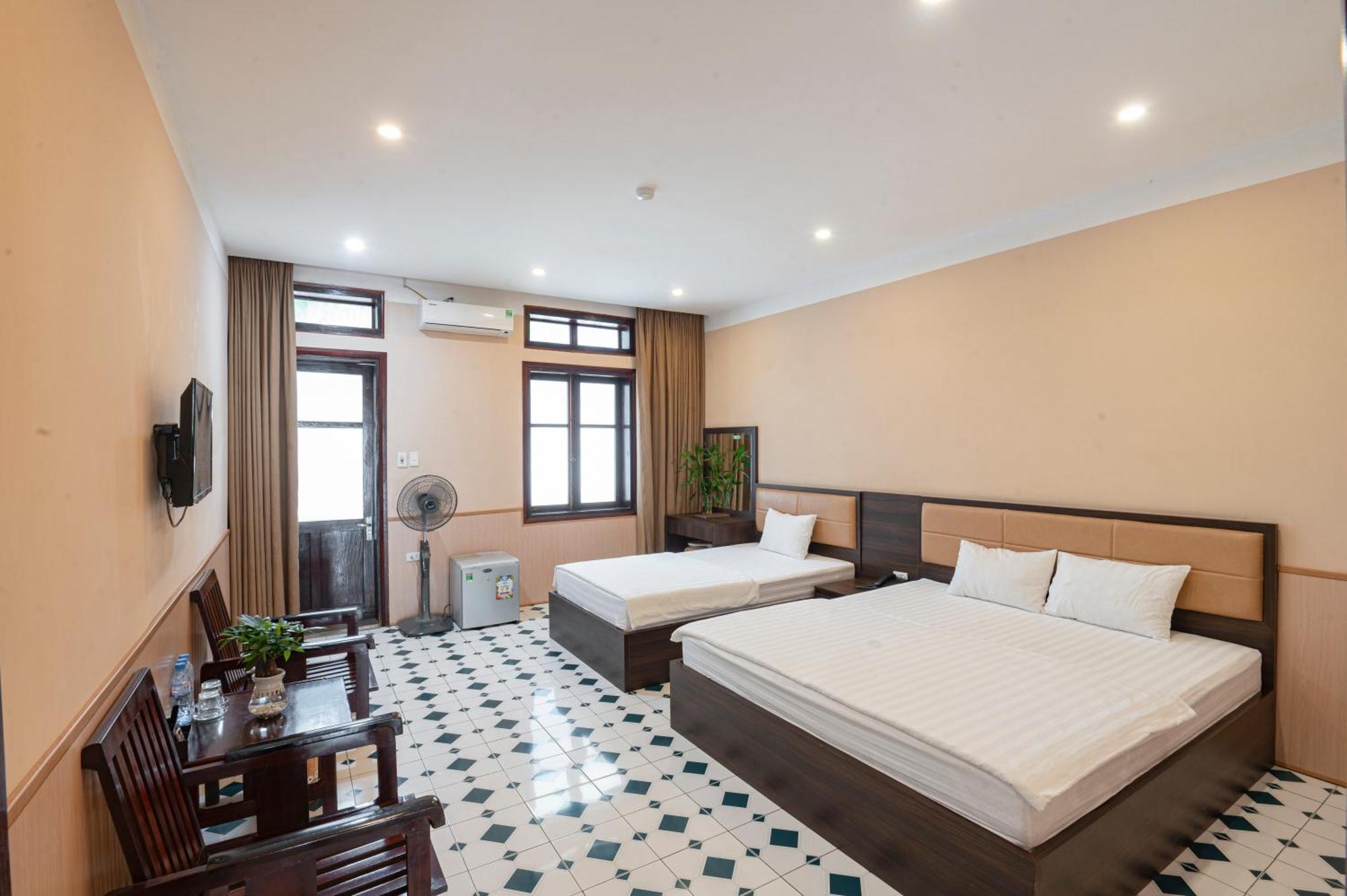 Hotel Khach San Det Nam Dinh Exterior foto