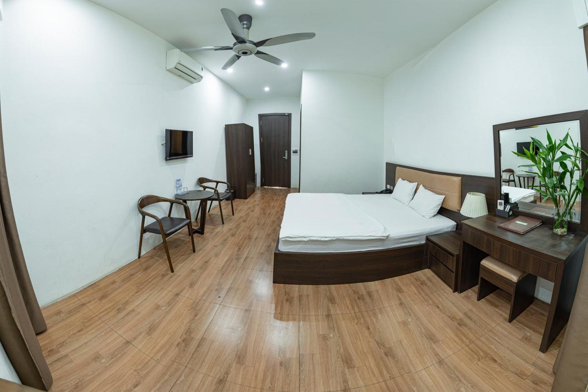 Hotel Khach San Det Nam Dinh Exterior foto
