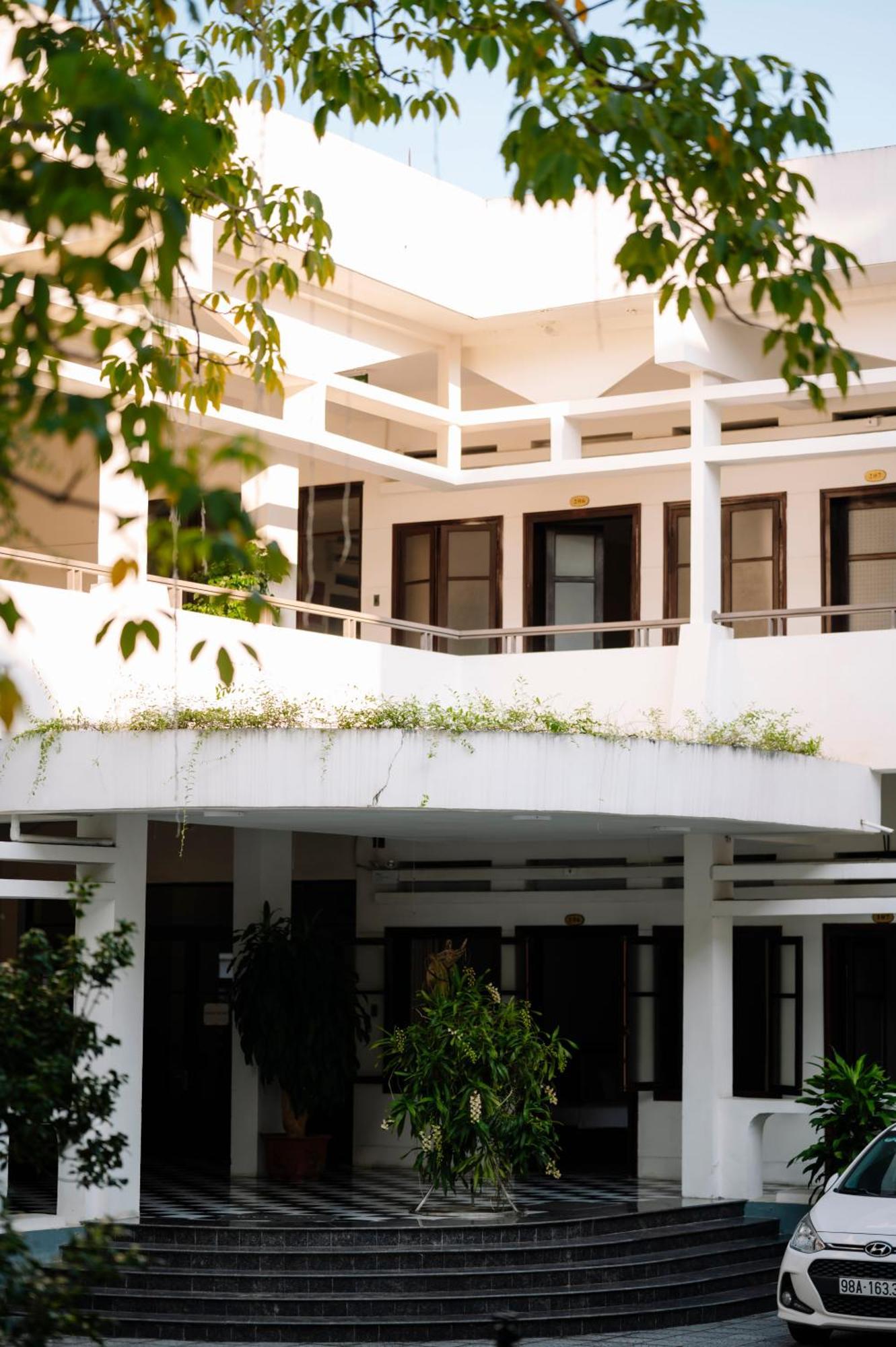 Hotel Khach San Det Nam Dinh Exterior foto