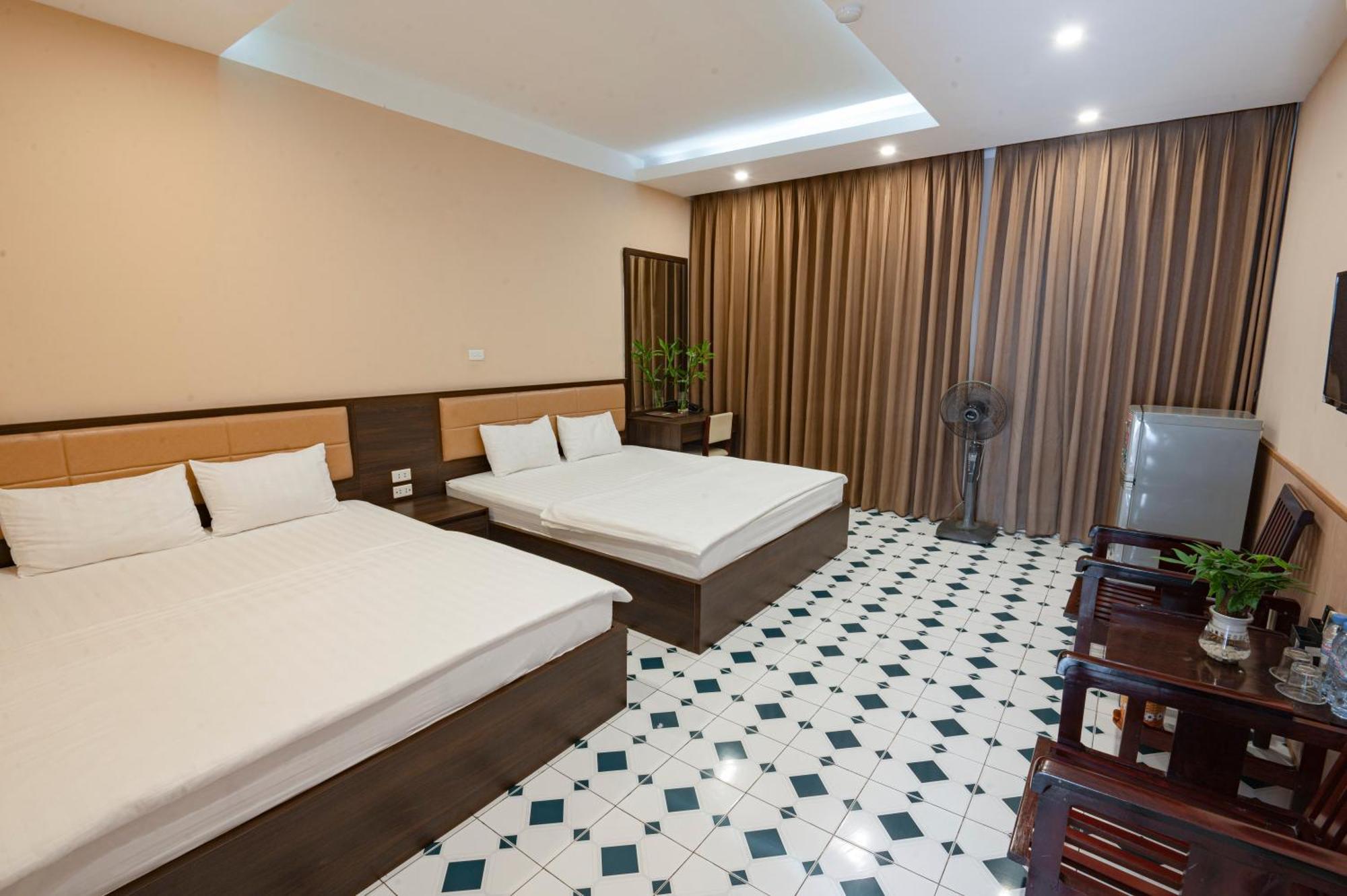 Hotel Khach San Det Nam Dinh Exterior foto