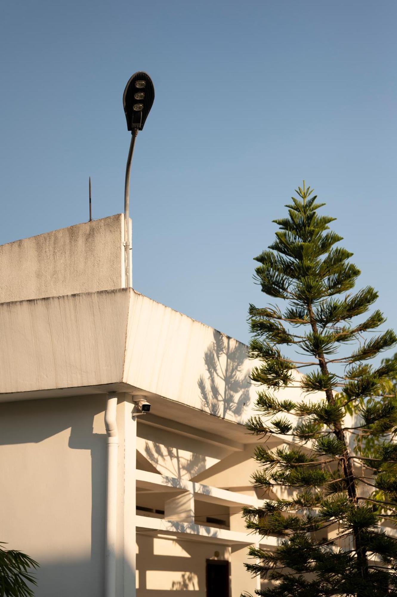 Hotel Khach San Det Nam Dinh Exterior foto