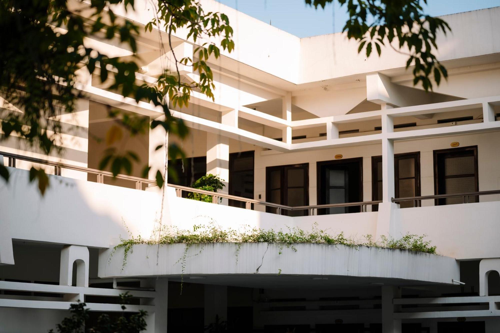 Hotel Khach San Det Nam Dinh Exterior foto