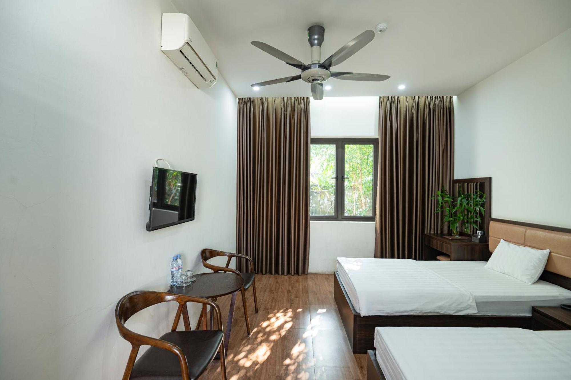 Hotel Khach San Det Nam Dinh Exterior foto